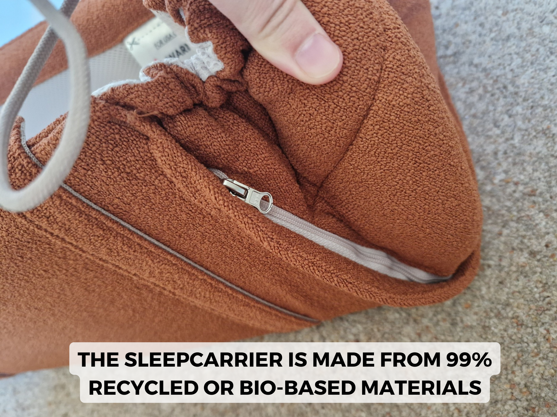 najell babynest sleepcarrier materials